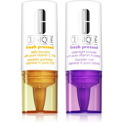 Clinique Fresh Pressed esencja na dzień i na noc 8,5 ml + 6 ml