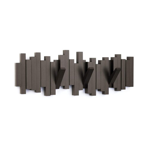 Wieszak ścienny Sticks Umbra brąz / espresso – Umbra