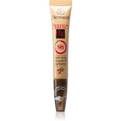 Dermacol Perfect Me korektor kryjący przeciw cieniom pod oczami odcień 2 7 ml