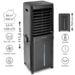 Aircooler, klimatyzer, nawilżacz powietrza PAE 80