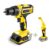 Akumulatorowa wiertarko-wkrętarka PSCS 11-20V plus Lampa robocza PWLS10