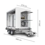 TTR Cargo z osuszaczem adsorpcyjnym TTR 8200