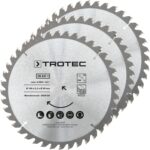 Zestaw tarcz do drewna do pilarki Ø 190 mm (40 zębów), 3-częściowy