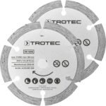 Zestaw tarcz do pilarki 2 diament Ø 89 mm, 2-częściowy